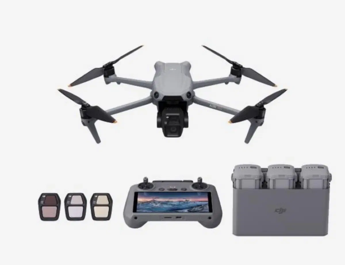 DJI Air 3S 플라이 모어 콤보 (DJI RC 2)